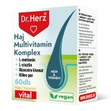 Capsule multivitamine pentru par Dr Herz 60 buc