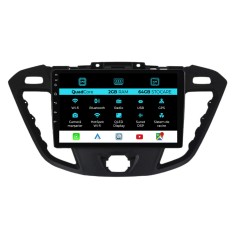 Navigatie Dedicata Ford Transit (2012 - 2018), 9 Inch, 2Gb Ram, 64Gb stocare, Carplay
