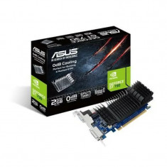 PLACA VIDEO ASUS NVIDIA GeForce GT 730 2 GB 64 bit PCIE 2.0 16x Memory clock 5010 MHz GPU clock 902 MHz 2560x1600 Cooling Heatsink (passive) 1x15pin D foto