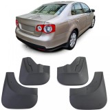 Set de aripi fata si spate, negre, potrivit pentru VW Jetta 3 1K2 05-10 Performance AutoTuning