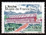 St. Pierre &amp; Miquelon 2019, Arhitectura, serie neuzata, MNH, Nestampilat