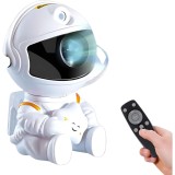 Mini Astronaut Proiector de Stele si Galaxie, Lampa Constelatie LED de veghe cu Temporizator si Telecomanda