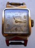 Ceas Dama Dugena Festa Mecanic 17 Jewels Defect, Piese Schimb, 18mm, Aurit, Vintage