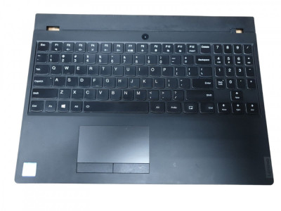Carcasa superioara cu tastatura Laptop Lenovo Legion Y540-15IRH Type 81RJ 81SX 81SY, iluminare foto