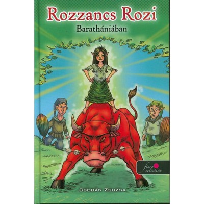 Rozzancs Rozi Barath&amp;aacute;ni&amp;aacute;ban - Csob&amp;aacute;n Zsuzsa foto