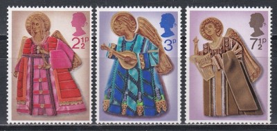 Marea Britanie 1972 - Crăciun, MNH foto