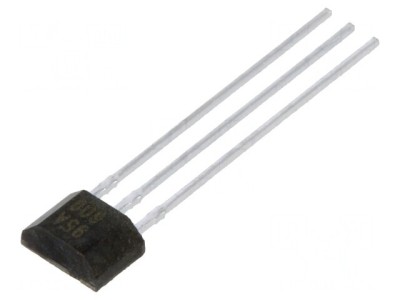 Senzor Hall Bipolar 67mT 4,5-10,5V 7mA foto