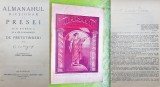 F782-I-Almanahul Dictionar al Presei din ROMANIA SI Pretutindeni 1926.