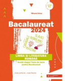 Bacalaureat 2024. Limba si literatura romana. Invata singur! Teme de lucru pentru bacalaureat. Toate profilurile - toate filierele