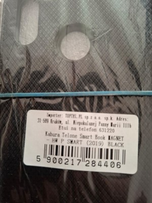 Husa huawei p smart 2019 foto