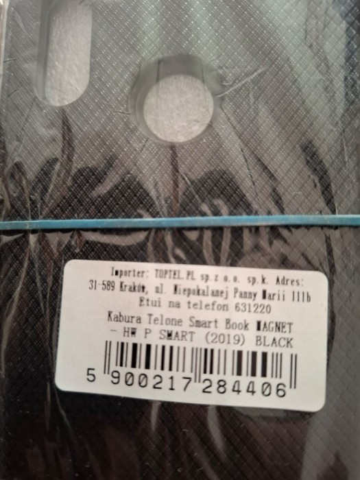 Husa huawei p smart 2019