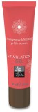 Gel Stimulator Femei Shiatsu Rodie &amp; Nucsoara 30ml, Afrodisiac, Incalzire &amp; Stimulare, Arome, Pentru Sensibilitate Intima