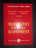 Rodica Trandafir, I. Duda - Matematici pentru economisti