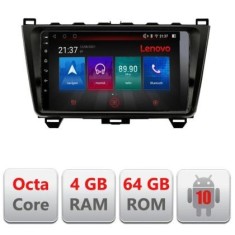 Navigatie Mazda 6 E-012 Octa Core cu Android Radio Bluetooth Internet GPS WIFI DSP 4+64GB 4G CarStore Technology foto