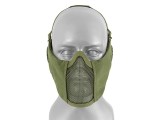 Masca Plasa cu Protectie Obraji si Urechi tip B 8FIELDS Olive