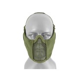 Masca Plasa cu Protectie Obraji si Urechi tip B 8FIELDS Olive