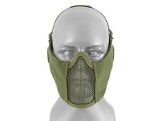 Masca Plasa cu Protectie Obraji si Urechi tip B 8FIELDS Olive