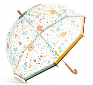 Umbrela Djeco pentru adulti, flori colorate foto