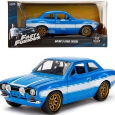 Macheta fast and furious Ford Escort rs2000 mk1 blue