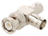 Adaptor BNC Tată-Mamă 50&Omega; 4GHz