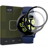 Set 2 Folii de protectie Hofi Hybrid Pro+ pentru Garmin Vivoactive 5 Negru