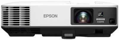 Proiector Epson EB-2250U, 3LCD, 5.000 lumeni/ 3.800 Eco mode, WUXGA 1920 * 1200, 16:10, 15.000:1, lampa 5.000 ore/ 10.000 ore Ecomode, zoom 1.6, dimen foto