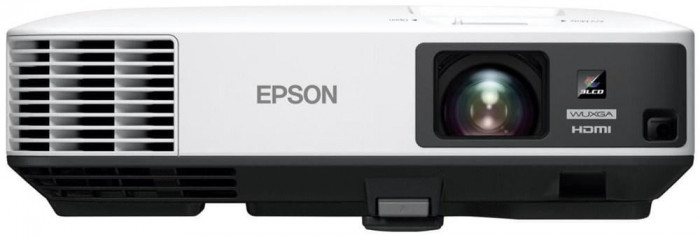 Proiector Epson EB-2250U, 3LCD, 5.000 lumeni/ 3.800 Eco mode, WUXGA 1920 * 1200, 16:10, 15.000:1, lampa 5.000 ore/ 10.000 ore Ecomode, zoom 1.6, dimen