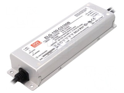 Alimentator LED 150W 36-72VDC 2100mA ELG-150-C2100B foto