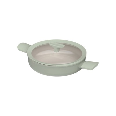Tigaie cu capac BergHOFF cu 2 manere Balance SA 26 cm HighLine Cooking foto