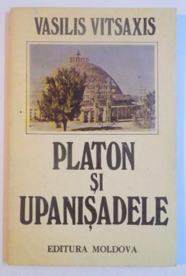 PLATON SI UPANISADELE de VASILIS VITSAXIS , 1992 foto