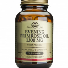 EVENING PRIMROSE OIL 1300mg softgels 30cps SOLGAR