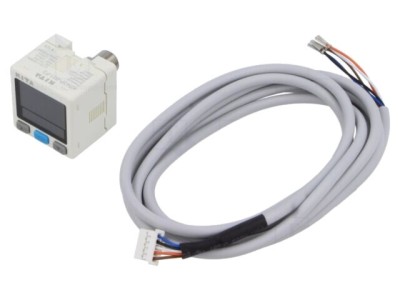 Traductor presiune PNEUMAT -1&amp;divide;10bar OUT 2: 4&amp;divide;20mA G1/8, M5A foto