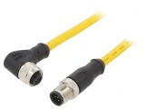 Cablu de conectare M12 5 pini 5m IP68