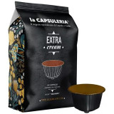 Cumpara ieftin Cafea Extra Cream, 100 capsule compatibile Dolce Gusto, La Capsuleria