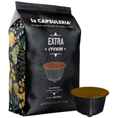 Cafea Extra Cream, 100 capsule compatibile Dolce Gusto, La Capsuleria