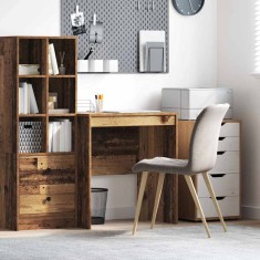 Birou de scris Lemn vechi MDF 70 x 50 x 76 cm Simplu