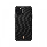 Husa iPhone 11 Pro Cyrill by Spigen Wave Shell Black