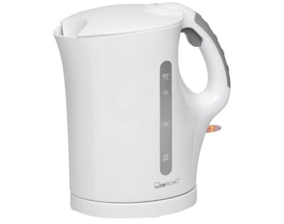 Fierbator electric Clatronic WK 3445, 1.7 L, alb - RESIGILAT foto