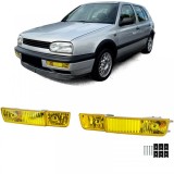 Set de faruri de ceata din sticla clara galben cu indicator, potrivit pentru VW Golf 3 91-97 Performance AutoTuning