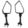 Oglinzi Kawasaki Ninja EX250 2008-2012 Set Stanga Dreapta Negre