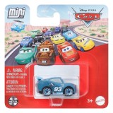 Masinuta metalica, Disney Cars, Mini Racers, 93 Spare Mint, JKT29