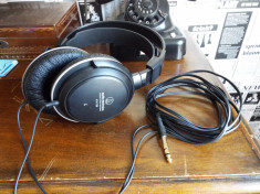 casti audio Audio Technica ATH T 200 foto