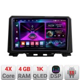 Navigatie Suzuki Jimny 2018- A-JIMNY 4+64 InCell Display 1K Android Waze USB Navigatie Internet Youtube Radio