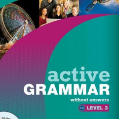 Active Grammar Level 3 with Answers and CD-ROM | Mark Lloyd, Jeremy Day