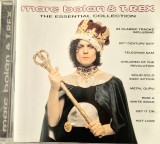 marc bolan &amp; t.rex &lrm;&ndash; the essential collection _ NM / NM cd muzica rock glam _ Polygram , UK, 1995