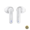 Casti Bluetooth JBL Wave Flex TWS, Alb, Microfon, True Wireless, In-Ear, USB-C, IPX4