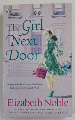 THE GIRL NEXT DOOR by ELIZABETH NOBLE , 2009 foto