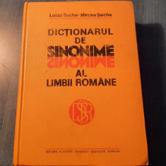 Dictionarul de sinonime al limbii romane Luiza Seche