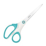 Foarfeca pentru birou otel 20.5 cm Leitz WOW Titanium turcoaz metalizat