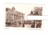 CP Bucuresti (Bukarest) - Konig Karl Platz, Victoriastrasse, necirculata, Printata